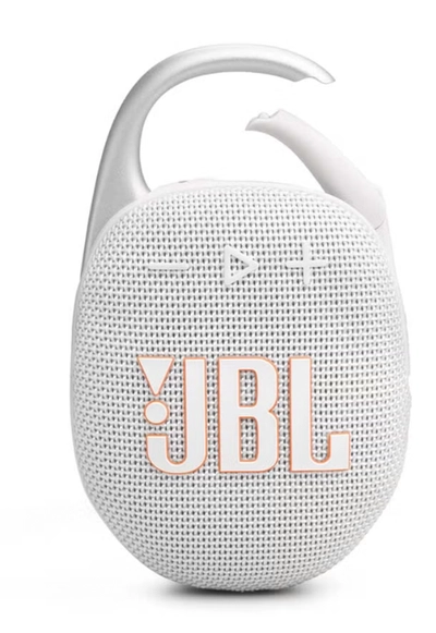 JBL Clip 5-Portable Waterproof Speaker White-1