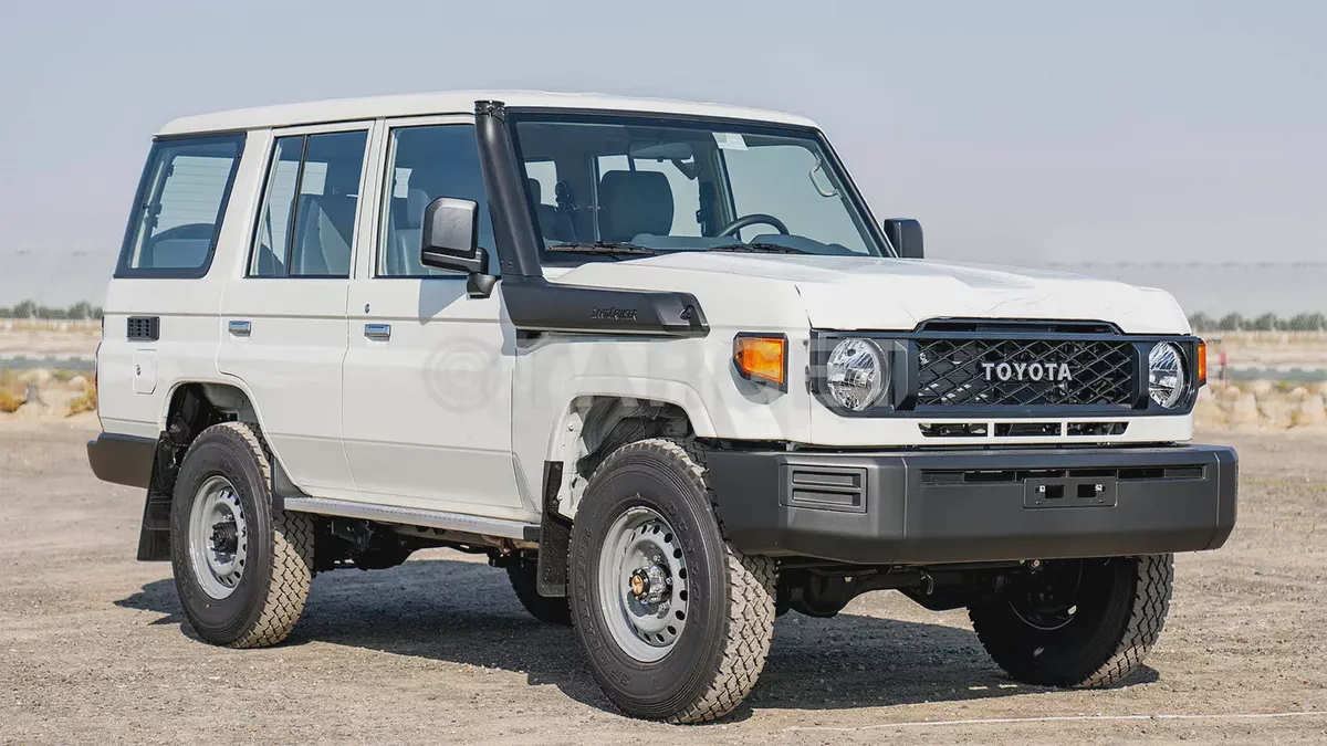 2026 Toyota Land Cruiser 70 Series LC 76 LX - Brand New - European Specs