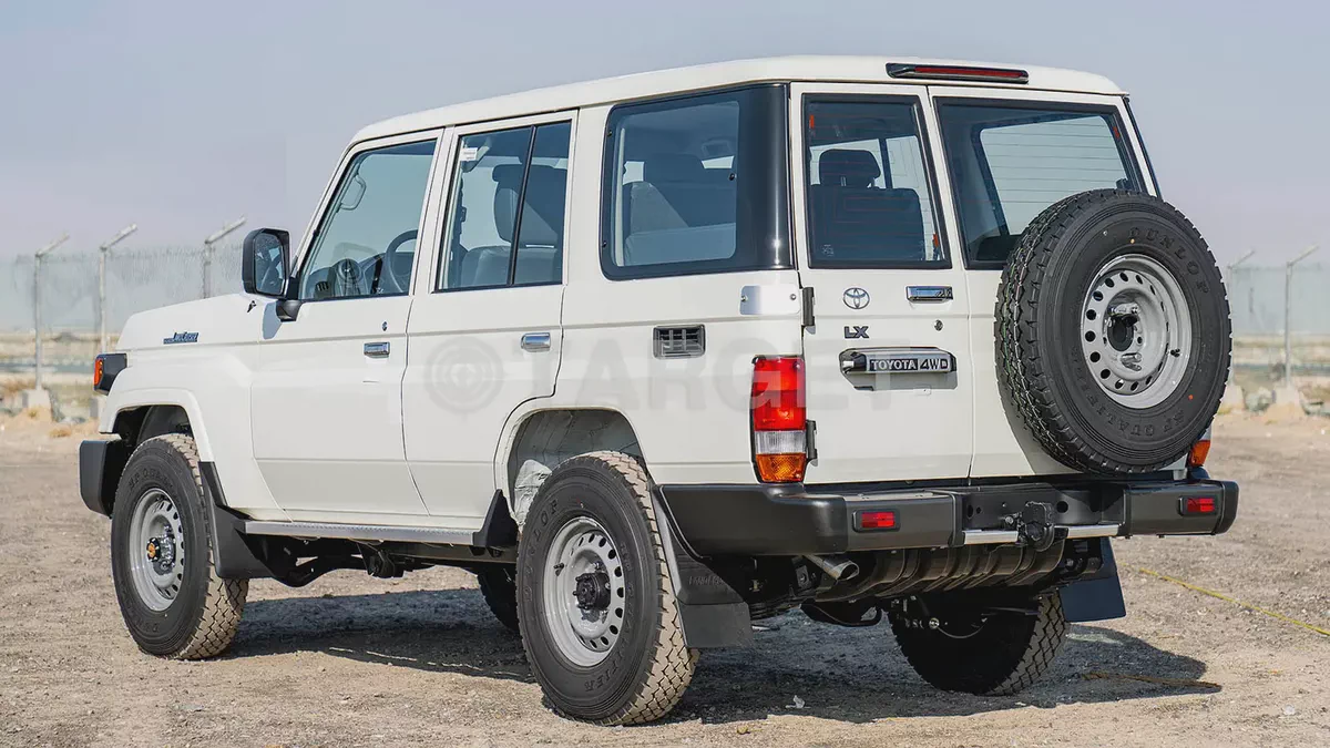 2026 Toyota Land Cruiser 70 Series LC 76 LX - Brand New - European Specs-3-3