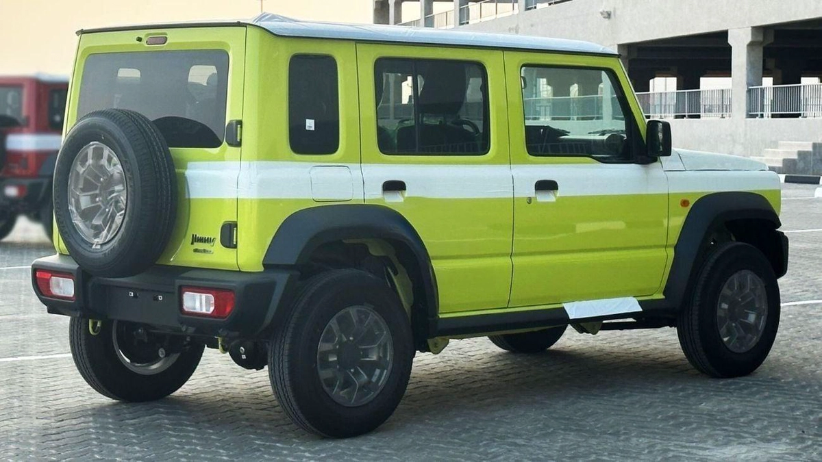 Suzuki Jimny 1.5L MT  PETROL MY2025 FOR EXPORT ONLY-2-0