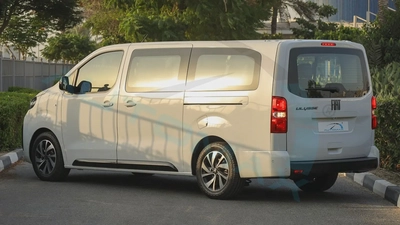 2025 Fiat Ulysse VIP Shuttle 2.0T BlueHDi GCC 0Km With 5 Years Or 100K Km Warranty @Official Dealer-3