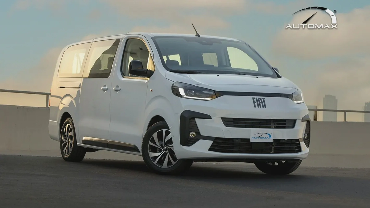 2025 Fiat Ulysse VIP Shuttle 2.0T BlueHDi GCC 0Km With 5 Years Or 100K Km Warranty @Official Dealer