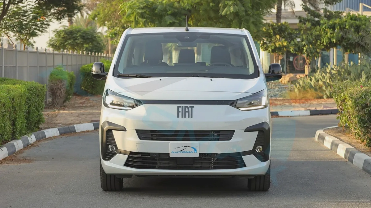 2025 Fiat Ulysse VIP Shuttle 2.0T BlueHDi GCC 0Km With 5 Years Or 100K Km Warranty @Official Dealer-4-4