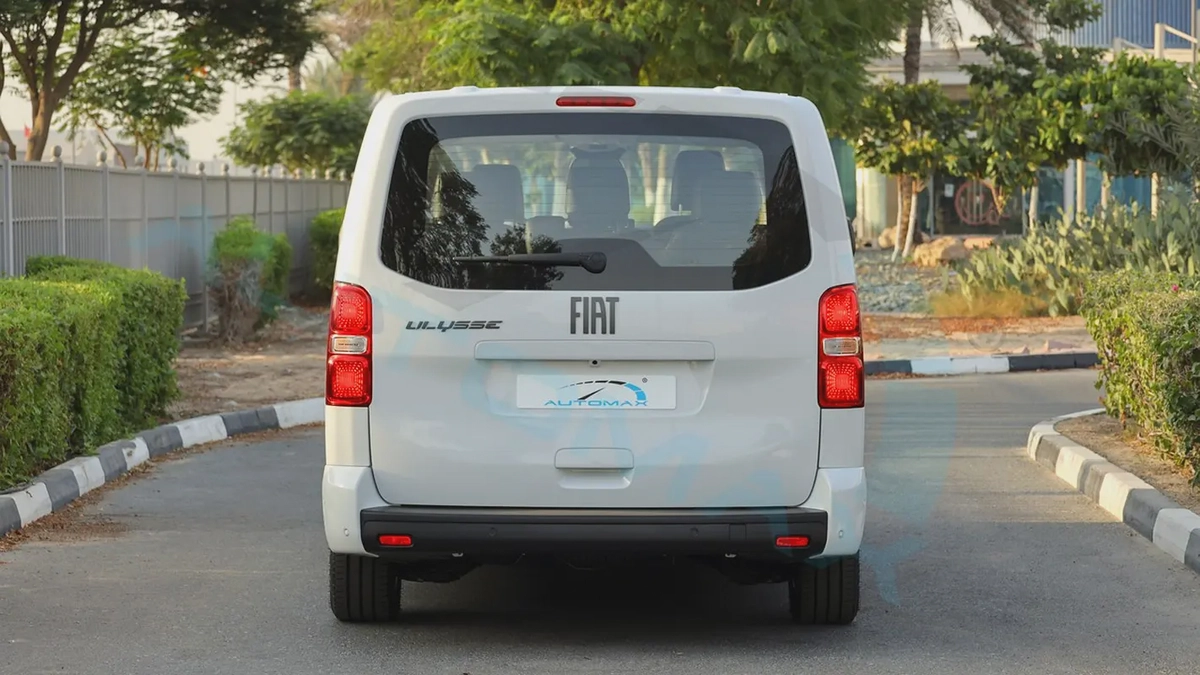 2025 Fiat Ulysse VIP Shuttle 2.0T BlueHDi GCC 0Km With 5 Years Or 100K Km Warranty @Official Dealer-5-5