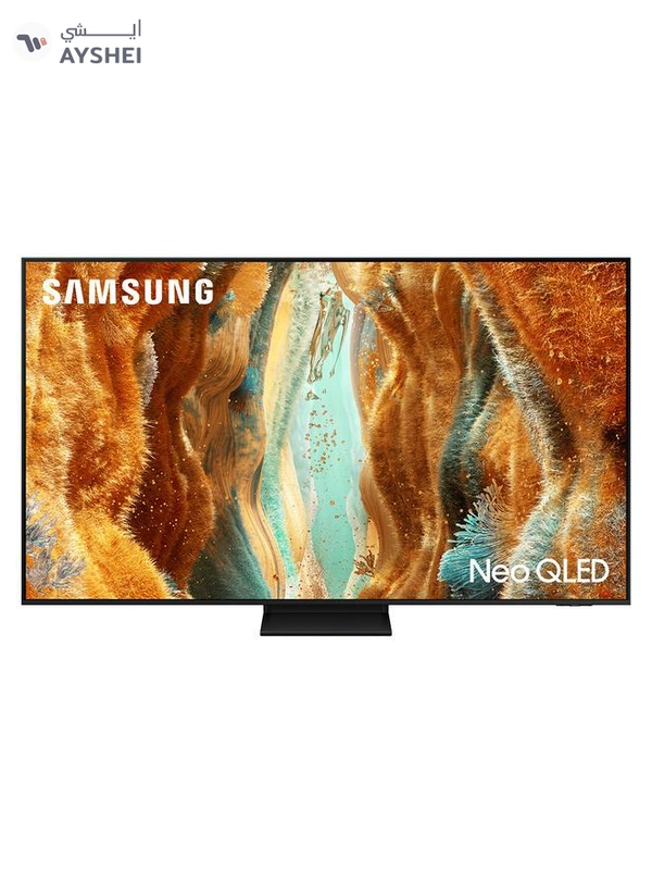 Samsung 75 Inch Neo QLED TV, QN70F, 4K, Mini LED, NQ4 AI Gen2 Processor, Quantum Matrix Technology Slim, Motion Xcelerator 144Hz,  Vision AI Smart TV, QA75QN70FAUXZN (2025 - UAE Version) QN70F BLACK