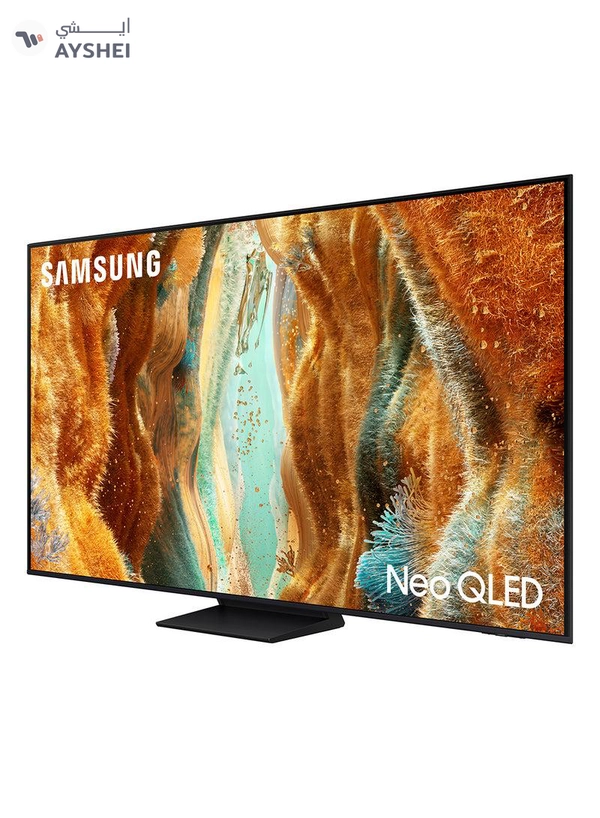 Samsung 75 Inch Neo QLED TV, QN70F, 4K, Mini LED, NQ4 AI Gen2 Processor, Quantum Matrix Technology Slim, Motion Xcelerator 144Hz,  Vision AI Smart TV, QA75QN70FAUXZN (2025 - UAE Version) QN70F BLACK