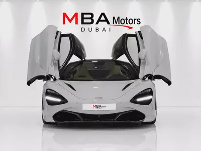 McLaren 720S Coupe 2019 | GCC Specs | Low Mileage-9