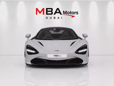 McLaren 720S Coupe 2019 | GCC Specs | Low Mileage-8