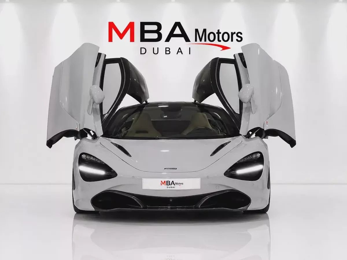 McLaren 720S Coupe 2019 | GCC Specs | Low Mileage-9-9