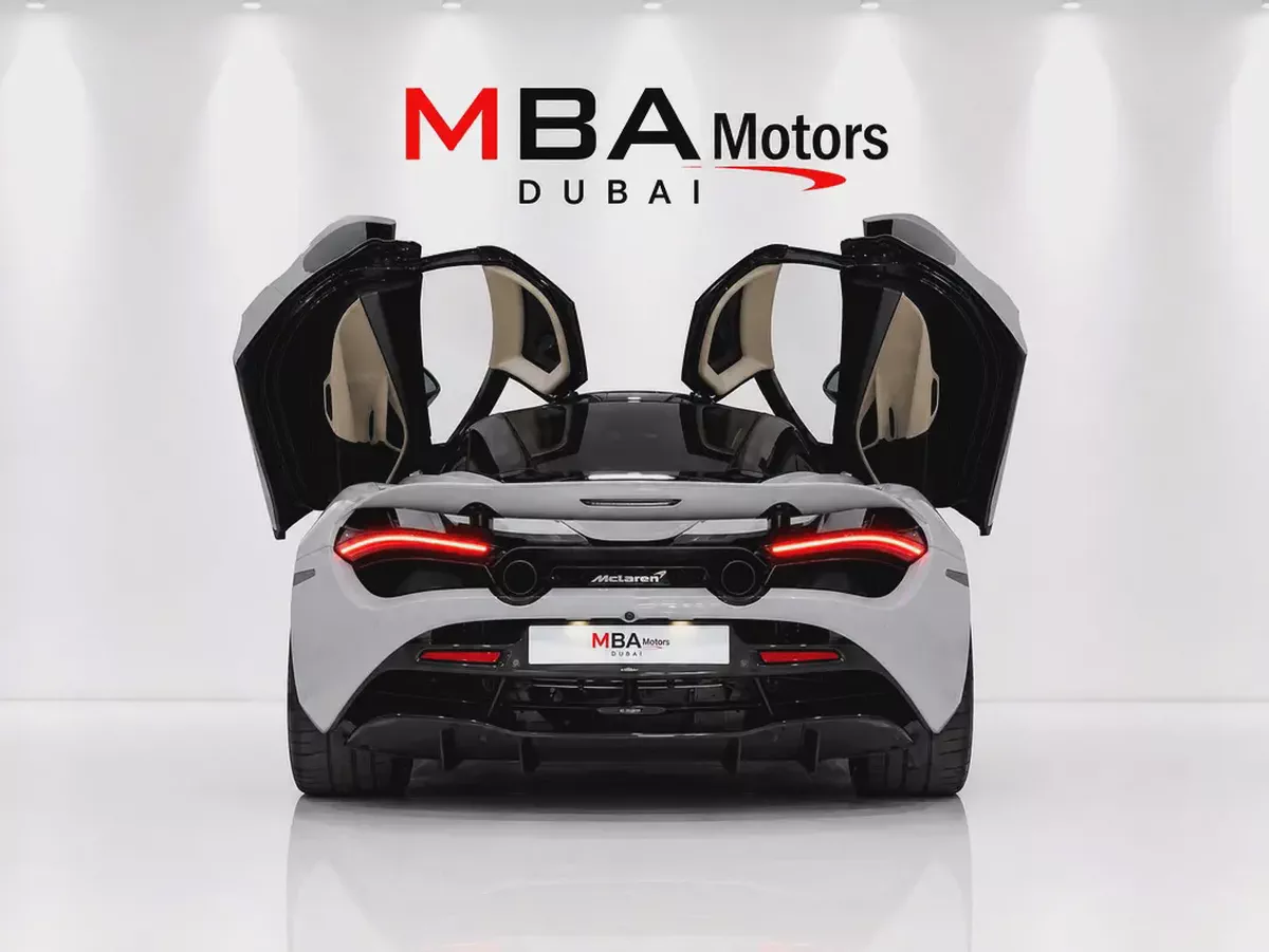 McLaren 720S Coupe 2019 | GCC Specs | Low Mileage-10-10