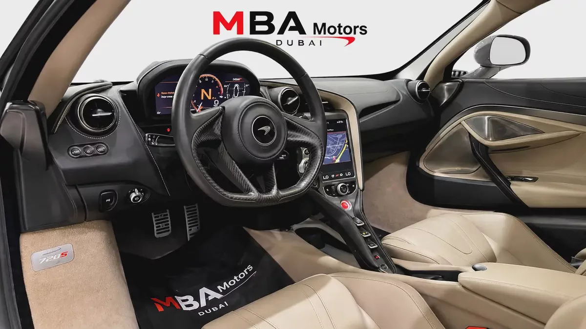 McLaren 720S Coupe 2019 | GCC Specs | Low Mileage-12-12