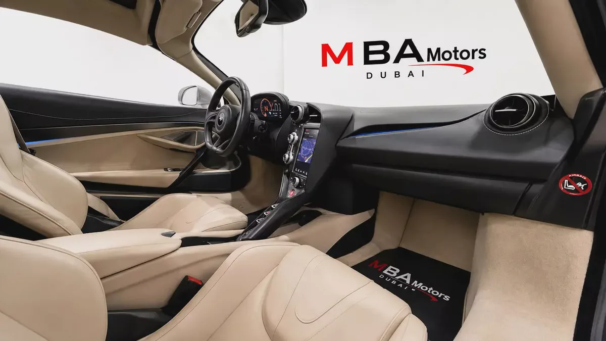McLaren 720S Coupe 2019 | GCC Specs | Low Mileage-13-13