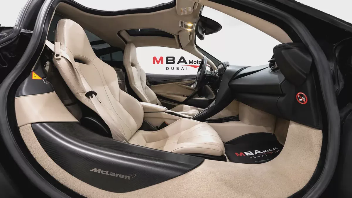 McLaren 720S Coupe 2019 | GCC Specs | Low Mileage-14-14