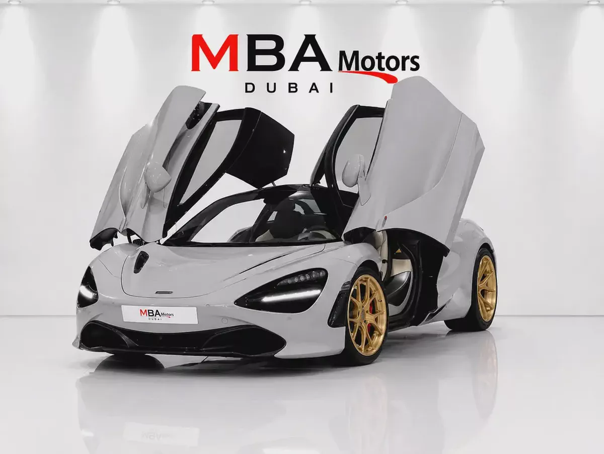 McLaren 720S Coupe 2019 | GCC Specs | Low Mileage