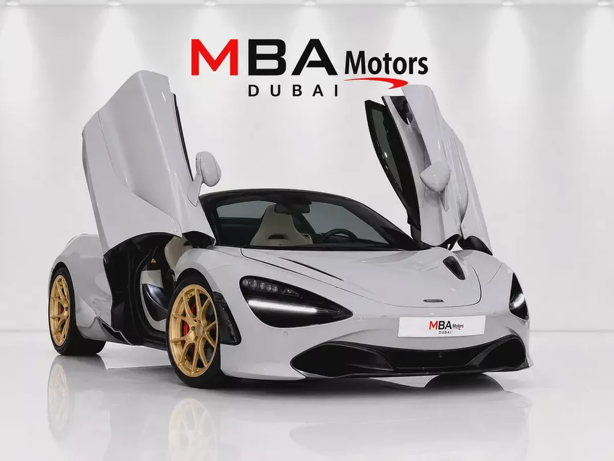 McLaren 720S Coupe 2019 | GCC Specs | Low Mileage-1-1