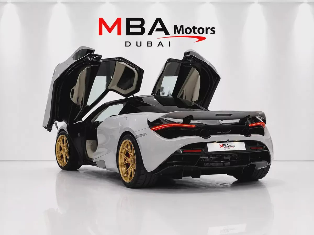 McLaren 720S Coupe 2019 | GCC Specs | Low Mileage-2-2