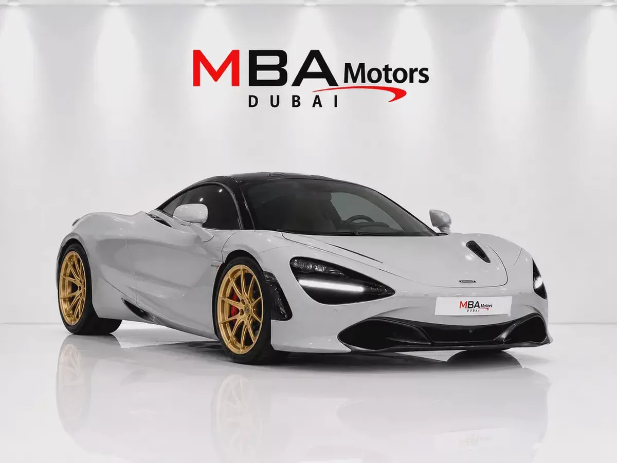 McLaren 720S Coupe 2019 | GCC Specs | Low Mileage-3-3