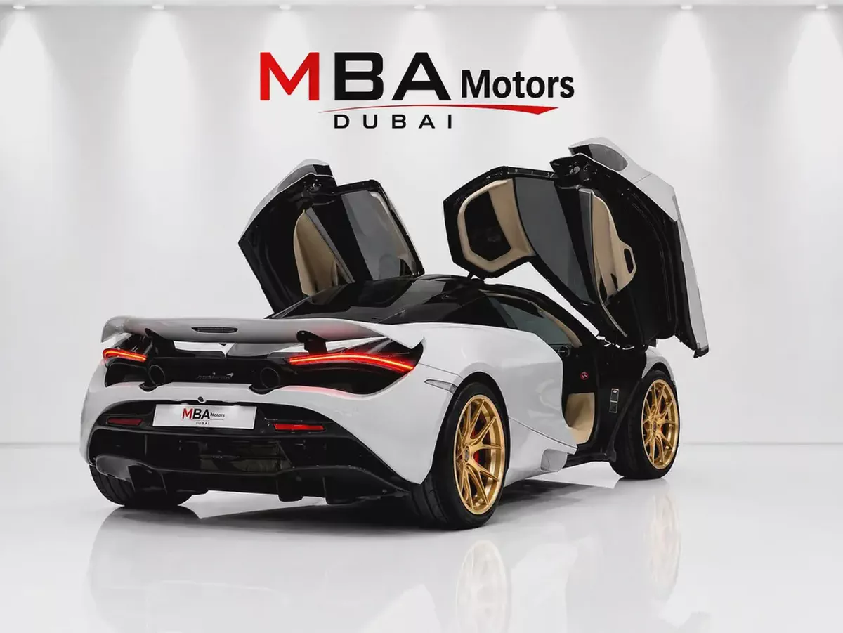 McLaren 720S Coupe 2019 | GCC Specs | Low Mileage-4-4