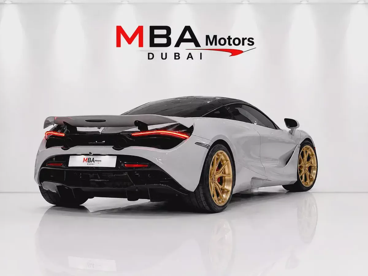 McLaren 720S Coupe 2019 | GCC Specs | Low Mileage-5-5