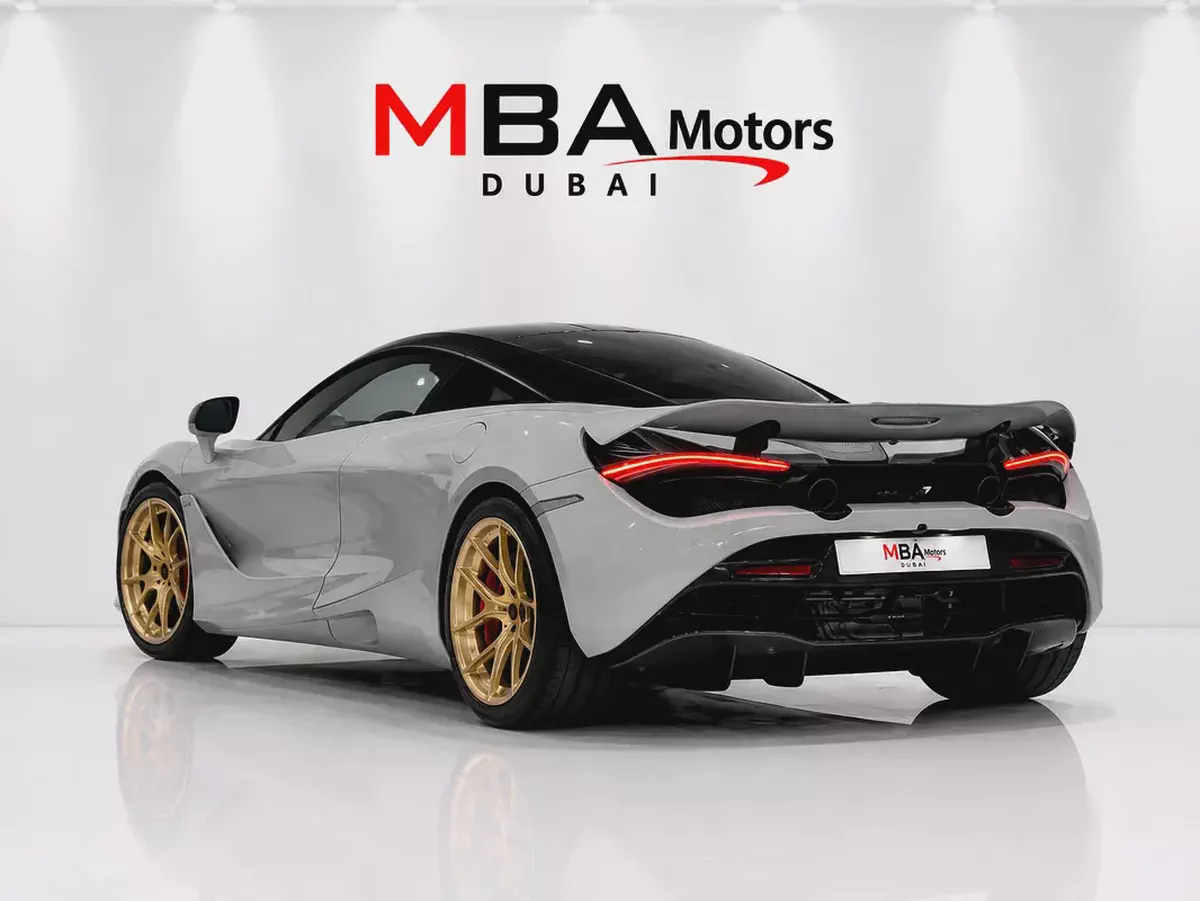 McLaren 720S Coupe 2019 | GCC Specs | Low Mileage-6-6