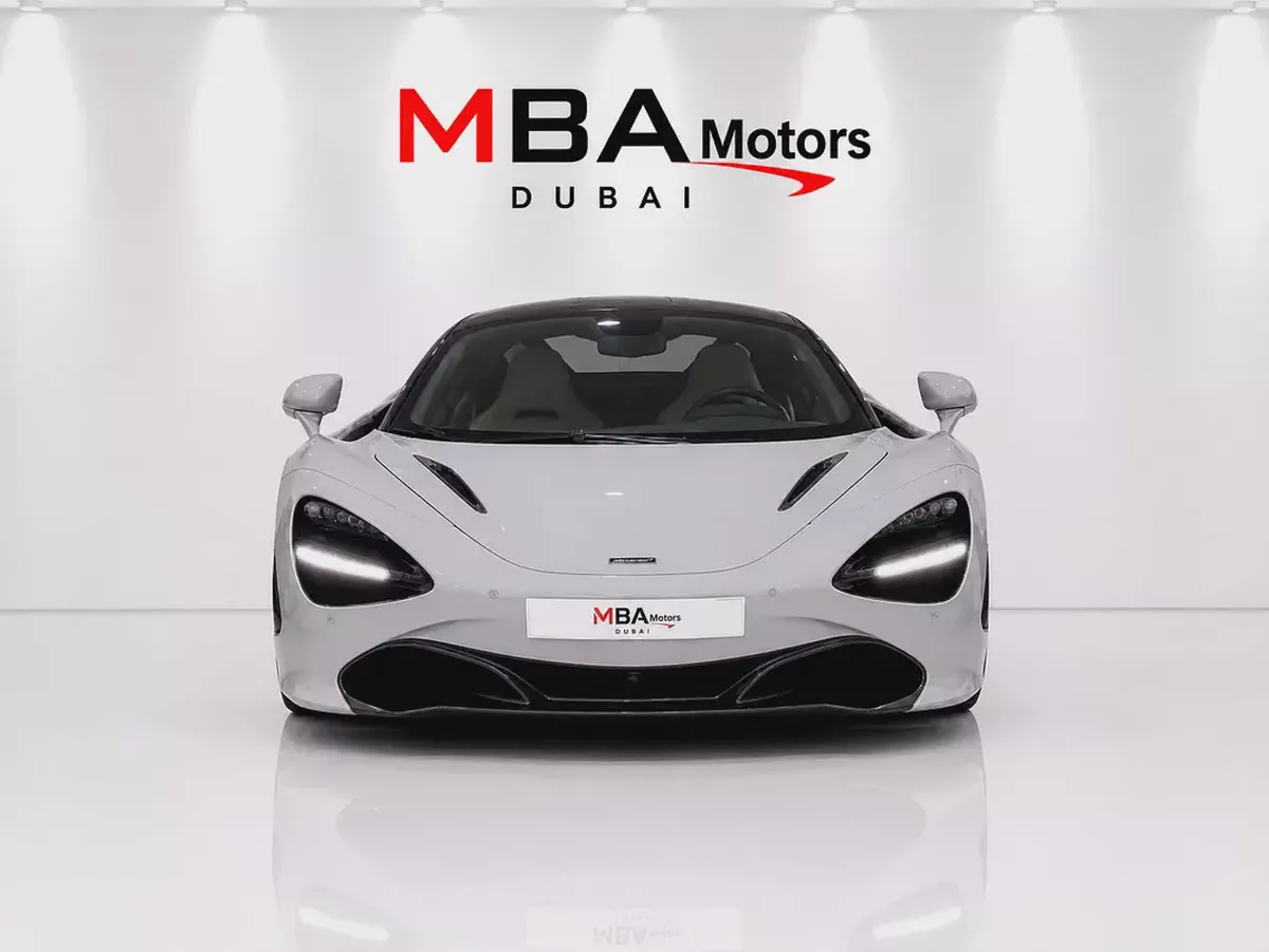 McLaren 720S Coupe 2019 | GCC Specs | Low Mileage-8-8