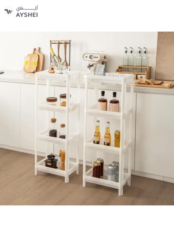 Eworld 4-Tier Bathroom Storage Shelves