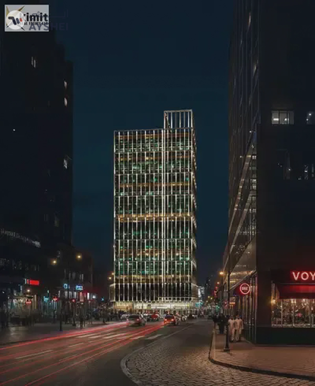 ULTRA-MODERN SKYLINE HAVEN | LUXURY PANORAMIC ESCAPADE