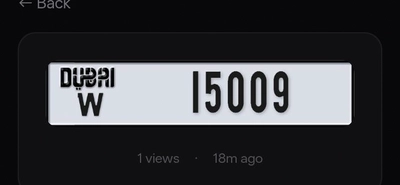 Dubai plate -0