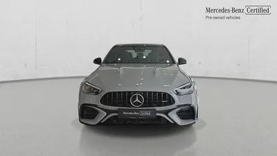 C63 S E | 0-100 in 3.4 Sec | 318 Km Driven | Up to 5 Years Warranty & Service | VSB 37062-1