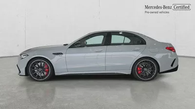 C63 S E | 0-100 in 3.4 Sec | 318 Km Driven | Up to 5 Years Warranty & Service | VSB 37062-2