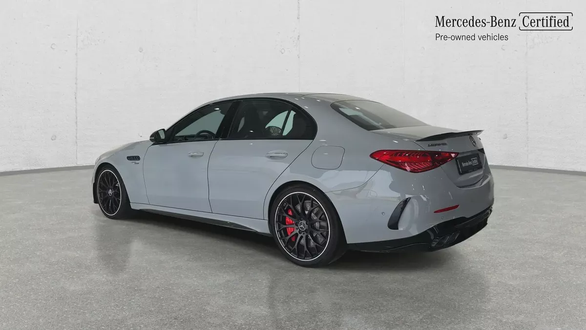 C63 S E | 0-100 in 3.4 Sec | 318 Km Driven | Up to 5 Years Warranty & Service | VSB 37062-14-14