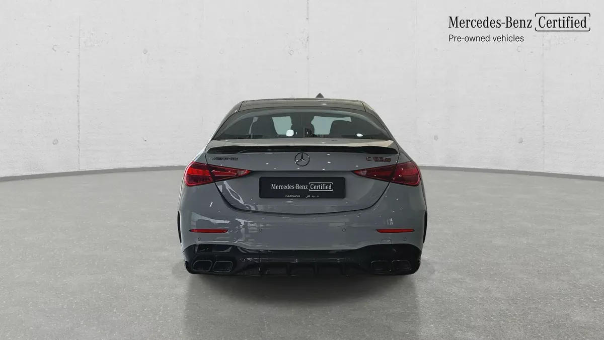 C63 S E | 0-100 in 3.4 Sec | 318 Km Driven | Up to 5 Years Warranty & Service | VSB 37062-15-15