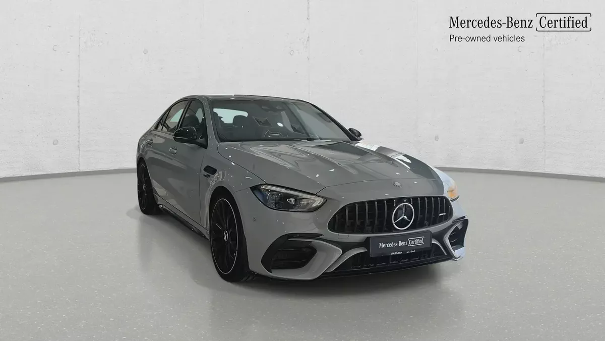 C63 S E | 0-100 in 3.4 Sec | 318 Km Driven | Up to 5 Years Warranty & Service | VSB 37062