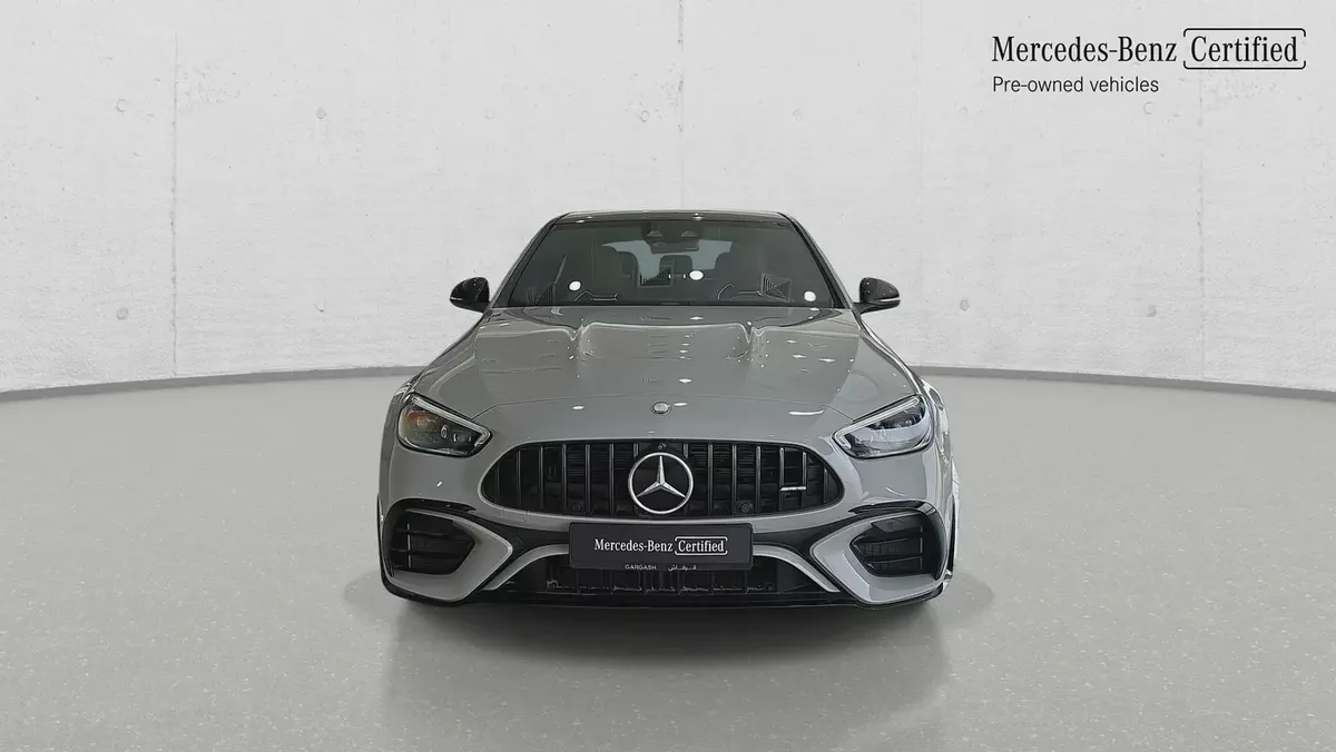 C63 S E | 0-100 in 3.4 Sec | 318 Km Driven | Up to 5 Years Warranty & Service | VSB 37062-1-1