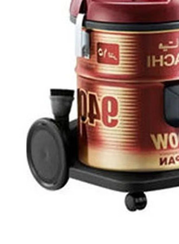 HITACHI Electric Vacuum Cleaner 15 L 1600 W CV-940Y Red
