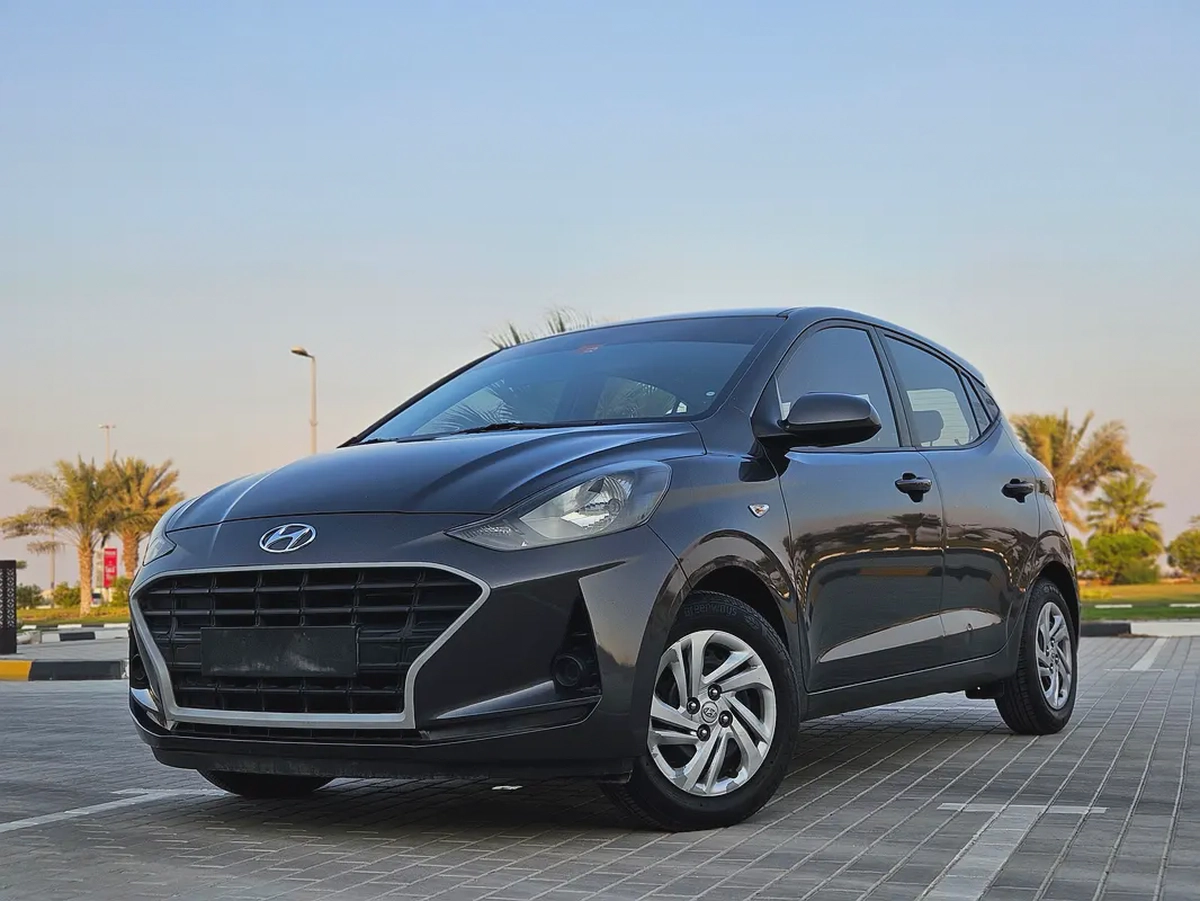 Hyundai Grand i10 2021 GCC Specs Almost A New Car Premium Condition With Low KM With Bank Finance