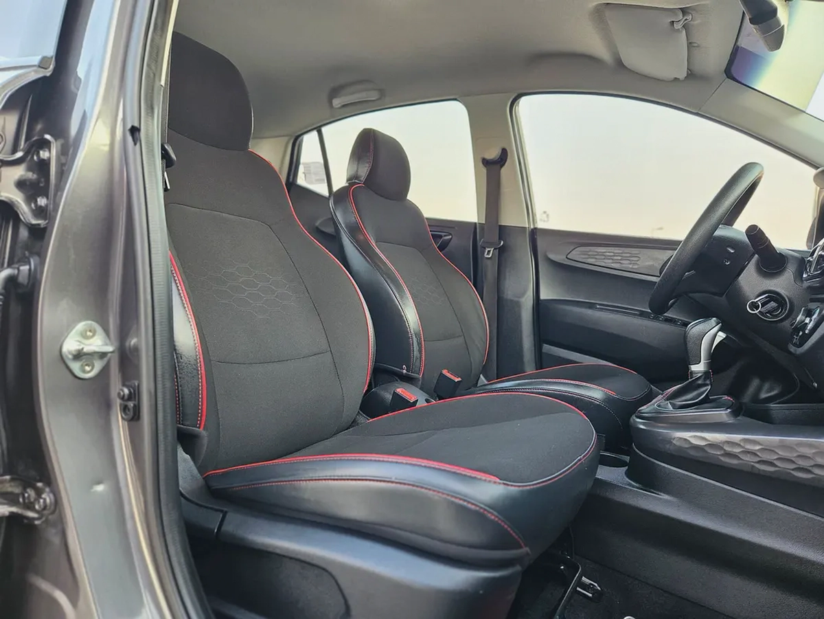 Hyundai Grand i10 2021 GCC Specs Almost A New Car Premium Condition With Low KM With Bank Finance