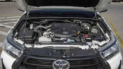 Toyota Hilux GL HILUX 2.4L MED OPTION-19