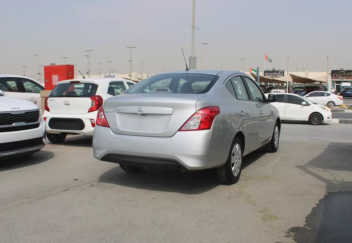 Nissan Sunny SE 2023 | GCC Specs-5-5