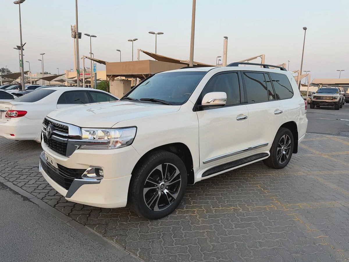 تويوتا لاند كروزر 2010 VXR V8 محول الشكل الجديد 2021-2-2