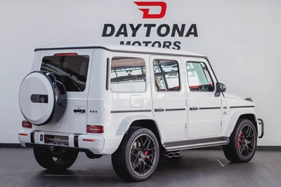 MERCEDES G63 | 2021 | ORIGINAL PAINT | 7,800km | UNDER WARRANTY-1