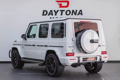 MERCEDES G63 | 2021 | ORIGINAL PAINT | 7,800km | UNDER WARRANTY-3