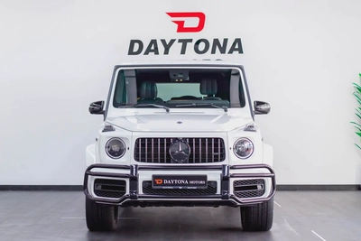 MERCEDES G63 | 2021 | ORIGINAL PAINT | 7,800km | UNDER WARRANTY-4