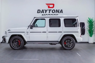 MERCEDES G63 | 2021 | ORIGINAL PAINT | 7,800km | UNDER WARRANTY-6