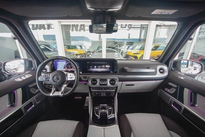 MERCEDES G63 | 2021 | ORIGINAL PAINT | 7,800km | UNDER WARRANTY-10