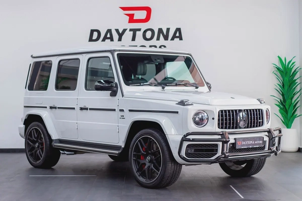 MERCEDES G63 | 2021 | ORIGINAL PAINT | 7,800km | UNDER WARRANTY