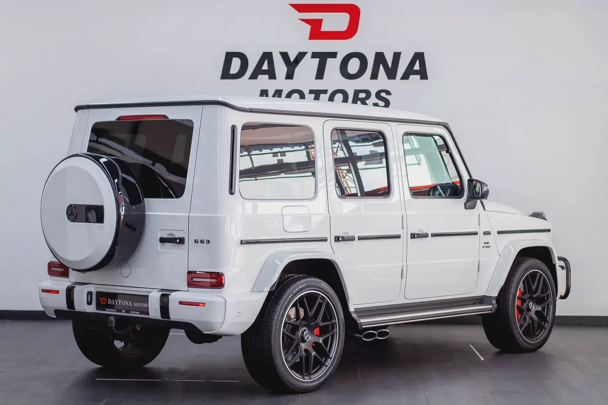 MERCEDES G63 | 2021 | ORIGINAL PAINT | 7,800km | UNDER WARRANTY-1-1