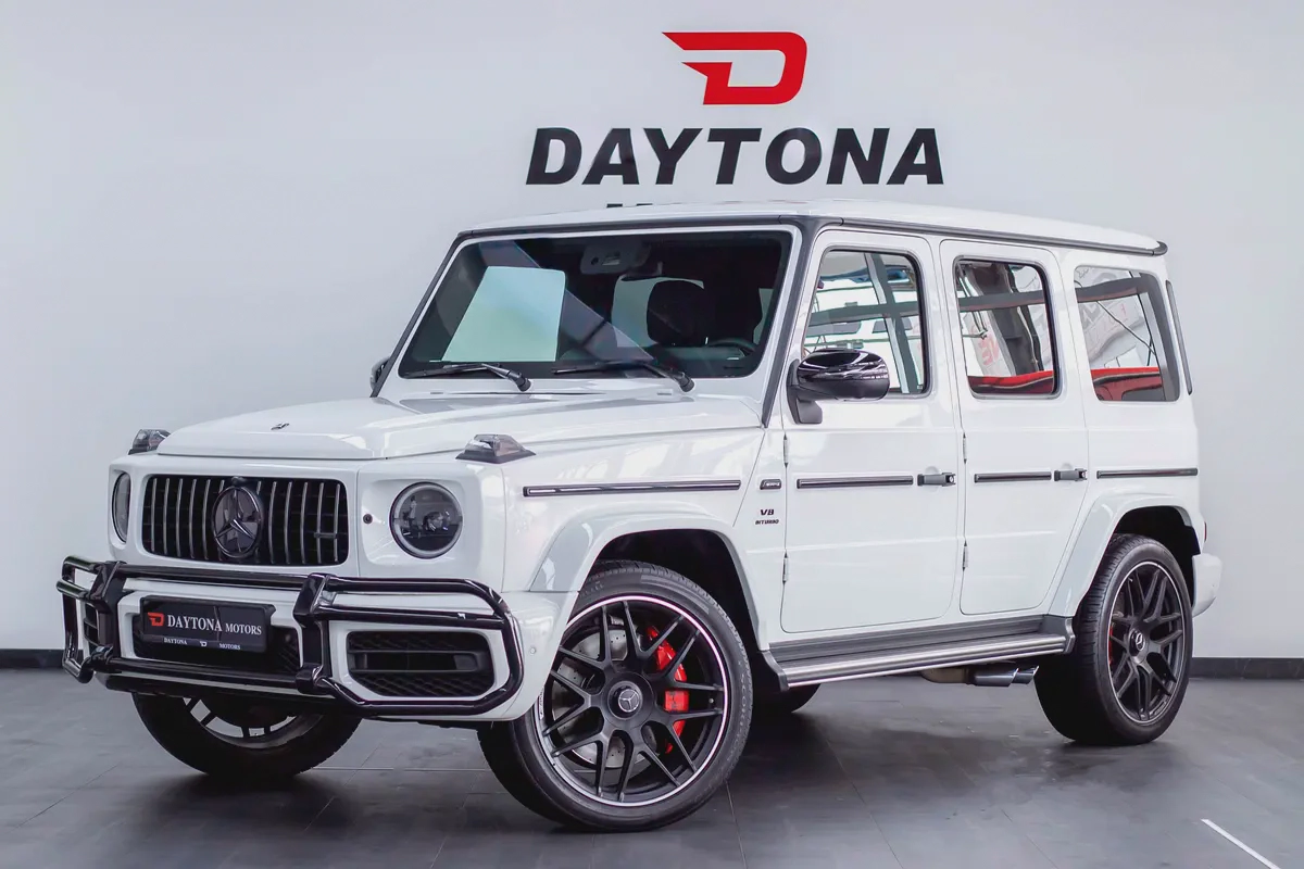 MERCEDES G63 | 2021 | ORIGINAL PAINT | 7,800km | UNDER WARRANTY-2-2
