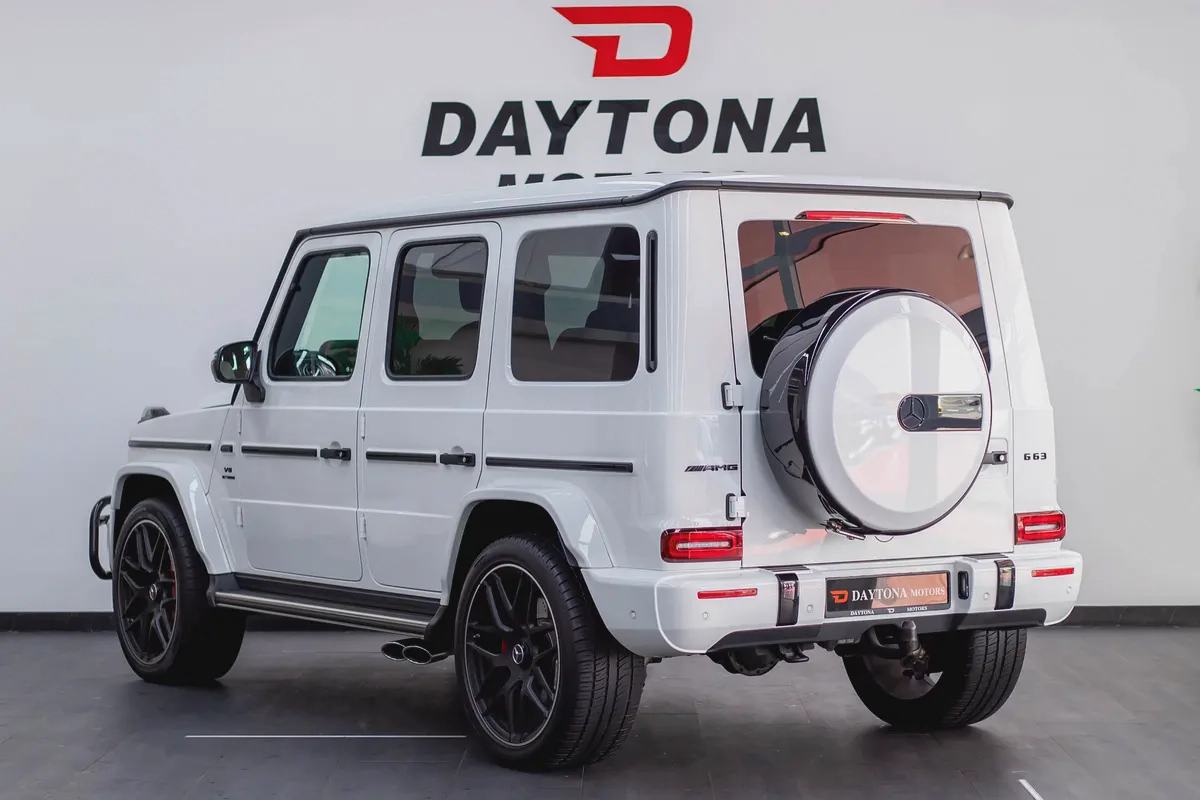 MERCEDES G63 | 2021 | ORIGINAL PAINT | 7,800km | UNDER WARRANTY-3-3