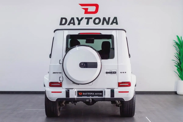 MERCEDES G63 | 2021 | ORIGINAL PAINT | 7,800km | UNDER WARRANTY